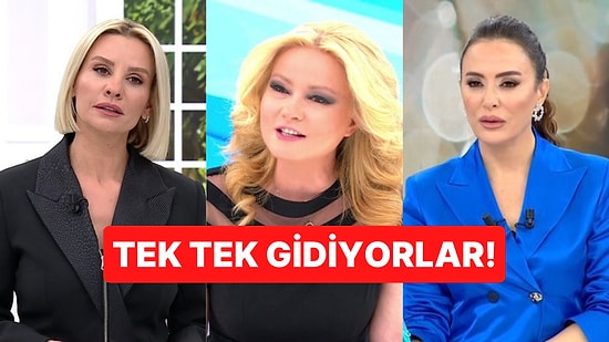 İstifaların Nedeni Ne? Müge Anlı'nın Rakibi Gündüz Kuşağı Programında İstifa Depremi Yaşanıyor!