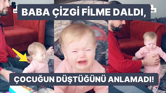 Çocuklar Neden Babalarına Emanet Edilmez? Televizyondaki Çizgi Filme Dalan Baba, Kızının Düşüşünü Fark Edemedi
