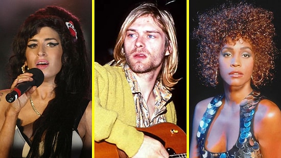 Ani ve Talihsiz Ölümleriyle Müzik Dünyasını Yasa Boğan 10 Dünyaca Ünlü Şarkıcı