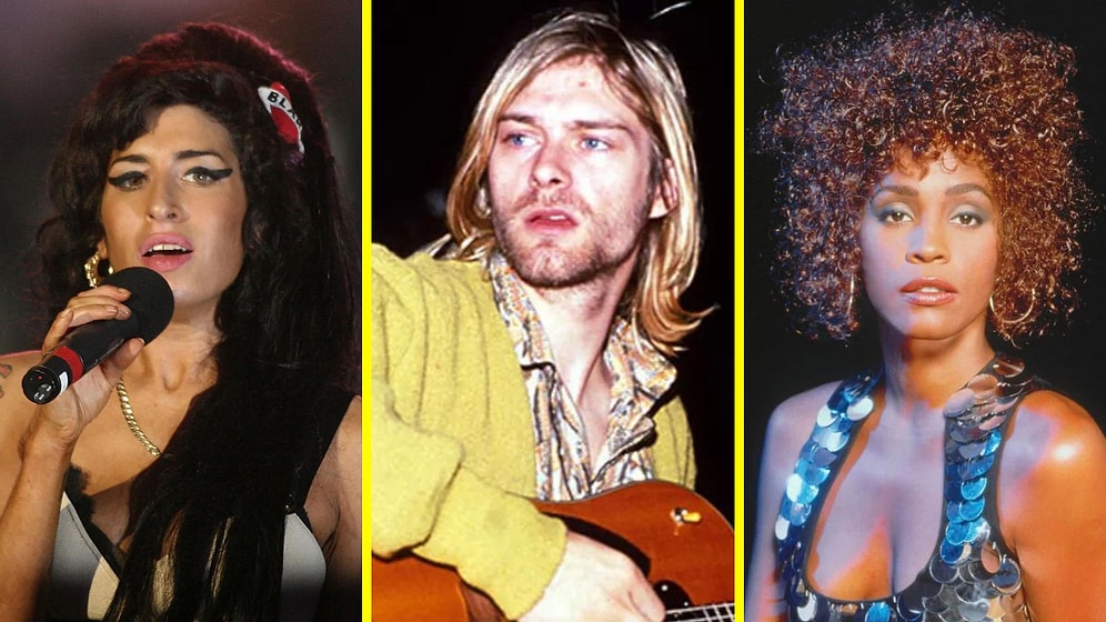 Ani ve Talihsiz Ölümleriyle Müzik Dünyasını Yasa Boğan 10 Dünyaca Ünlü Şarkıcı