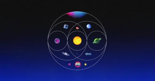 7. Coldplay - Music of the Spheres