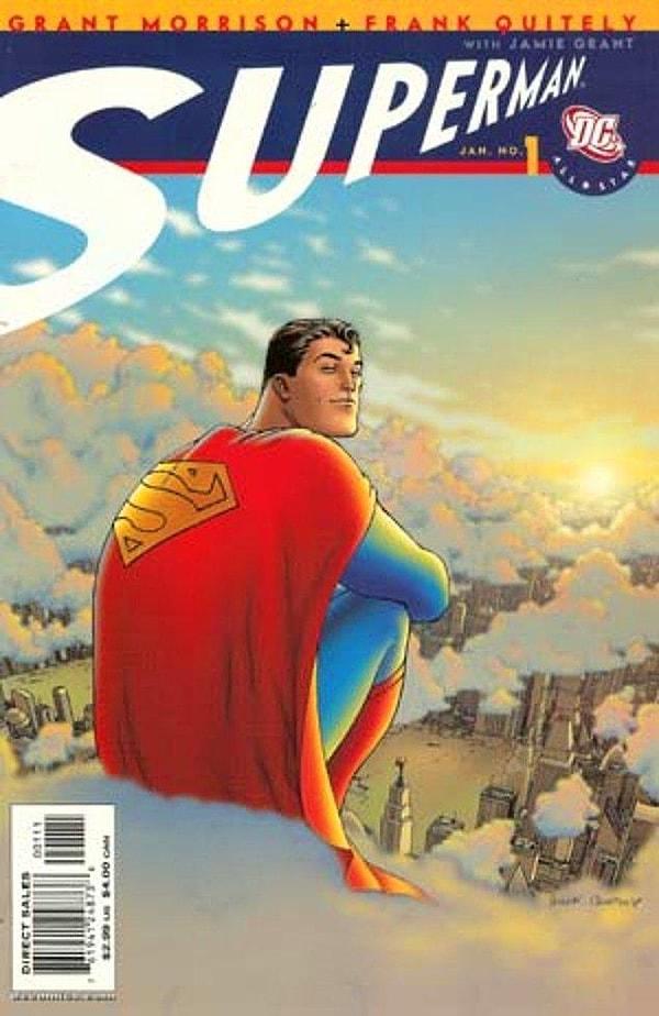 11. All-Star Superman: Grant Morrison