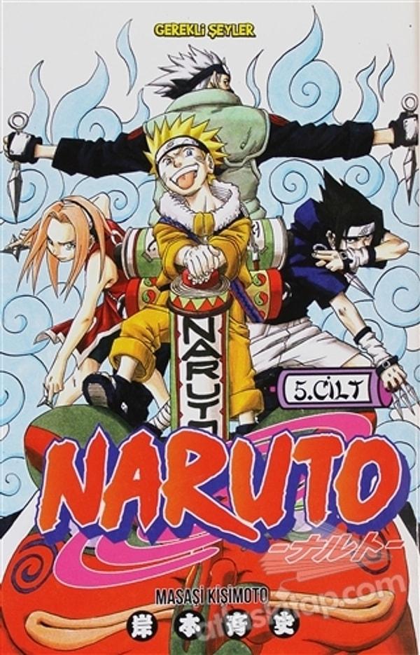 2. Naruto 5 - Düellocular: Masaşi Kişimoto