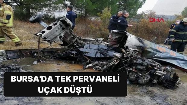 Tek Pervaneli Uçak Düştü: 2 Kişi Hayatını Kaybetti