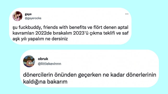 2023'ün Aşk Yılı Olmasını İsteyenlerden Tuhaf Alışkanlıklara Son 24 Saatin Viral Tweetleri