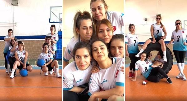 Şampiyonluk yolunda emin adımlarla ilerleyen Kadın Golbol Milli Takımımızın 'Better Off Alone' akımına son noktayı koyduğu paylaşımı ise Türkiye Olimpiyat ve Paralimpik Takımları Resmi Hesabı Team Türkiye tarafından yapıldı.