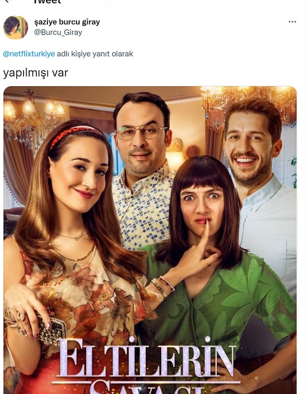 Yorumları şuraya iliştirip ortalığı karıştıracak belgeseli beklemeye koyuluyoruz 😉🔥