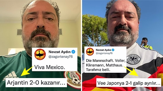 Giydiği Formalarla Maçların Kaderini Tersten Etkileyen Nevzat Aydın Bahtsızlığı "Bu Kadar da Olmaz" Dedirtecek