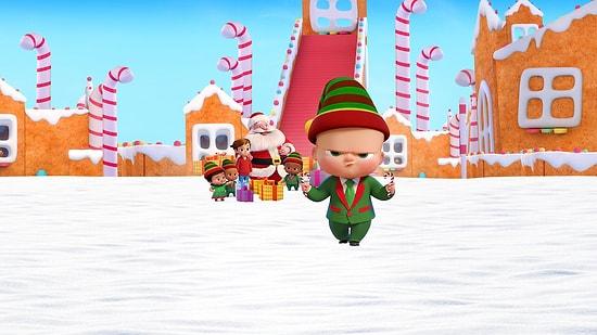J.P. Karliak Gets into a North Pole Mission in ‘The Boss Baby: Christmas Bonus’