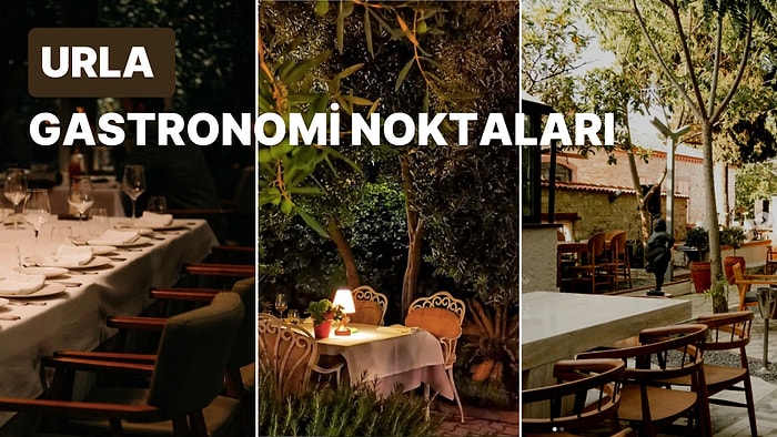 Gastronomi Rotamız Urla: Enfes Yemekleriyle Urla'da Nam Salan Lezzet Durakları