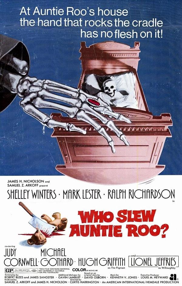 9. Whoever Slew Auntie Roo? (1972)