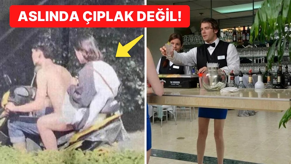 İlk Bakışta Anlam Veremeyerek Durup Dururken Beyninizin Ayarlarıyla Oynayacak Birbirinden İlginç 15 Görsel