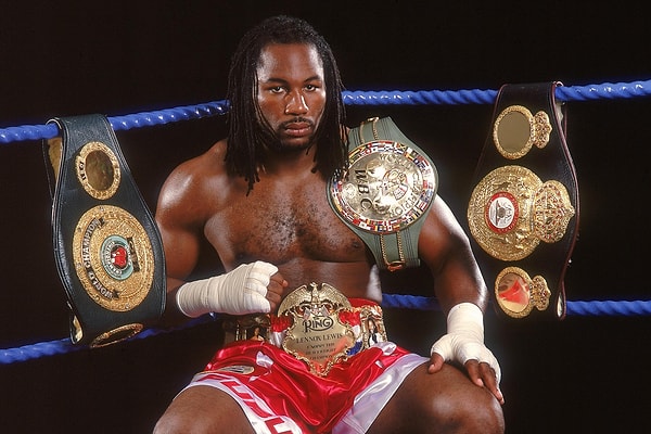 5. Lennox Lewis