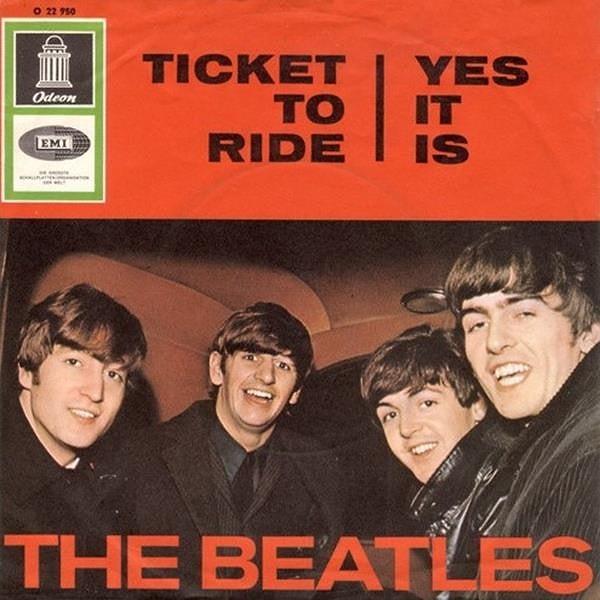 Beatles'ın 'Ticket to Ride' isimli şarkısına ufak bir kelime şakasıyla gönderme yapılan tweet kısa sürede viral oldu, bütün goygoycular şarkı isimlerinden malzeme üretti. 😂