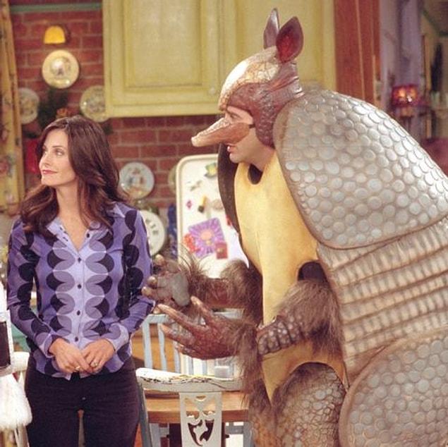 Friends, "The One With the Holiday Armadillo"