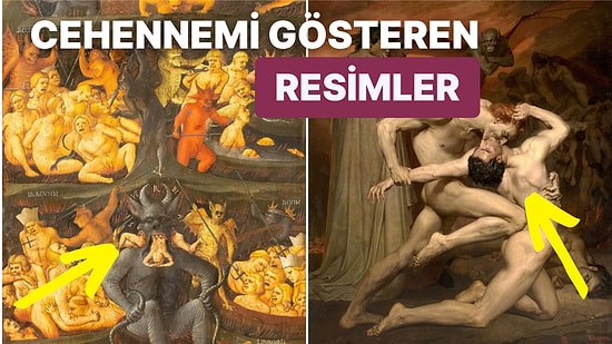 'Cehennem Nasıl Bir Yer?' Diye Merak Ediyorsanız İşte Sanat Tarihinde Cehennemi Tasvir Eden Ünlü Tablolar