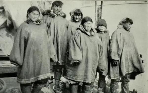 2. Chukchi halkı