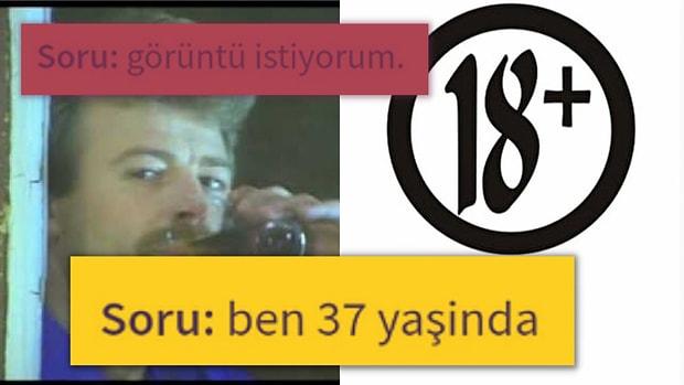 "Türkiye Cinsel Açlığın Afrikasıdır" Sözünün Hakkını Verircesine Bir Sitedeki +18 Sticker'ına Yükselen Kişiler