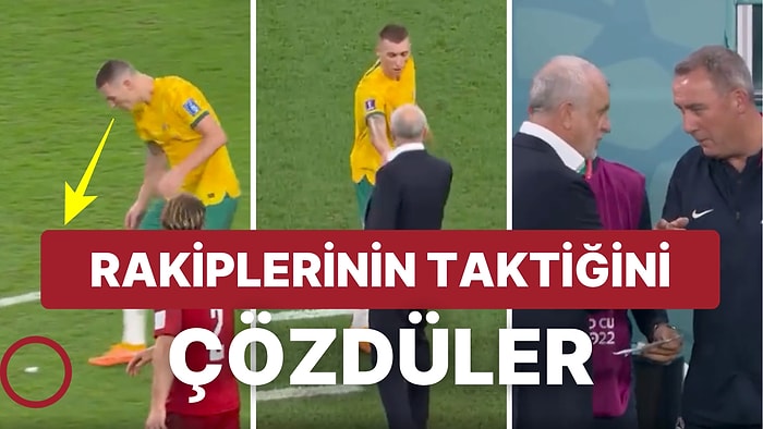 Danimarka'nın Sahadaki Taktik Notunu Bulan Avustralyalı Futbolcunun Maçın Kaderini Değiştirdiği Anlar