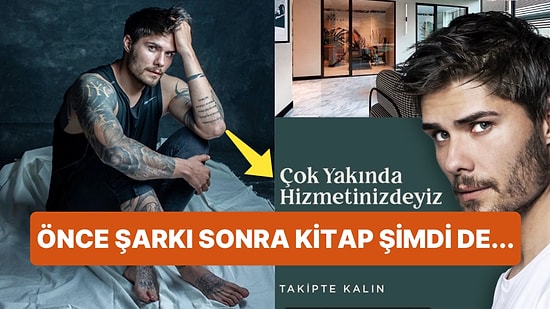 Önce Şarkı Sonra Kitap Çıkartan Survivor Yarışmacısı Barış Murat Yağcı Şimdi de Güzellik Salonu Açıyor!