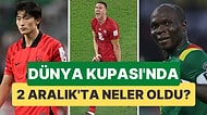 Aboubakar Golü Attı, Formasını Çıkarıp Kırmızı Kart Gördü! Dünya Kupası'nda 2 Aralık Günü Neler Yaşandı?