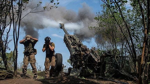 "Donetsk bölgesinde, Bahmut, Soleda’da çatışmalar çok şiddetli ve acı verici"