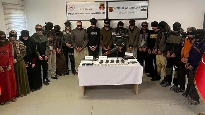 DEAŞ'ın Maliye Emirinin de Aralarında Bulunduğu 18 Terörist Yakalandı