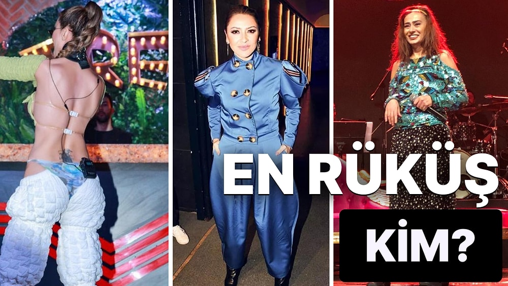Ünlülerin Rüküşlük Sıralamasında Birbirlerini Sollayacakları Kıyafetleri İle Karşınızdayız!