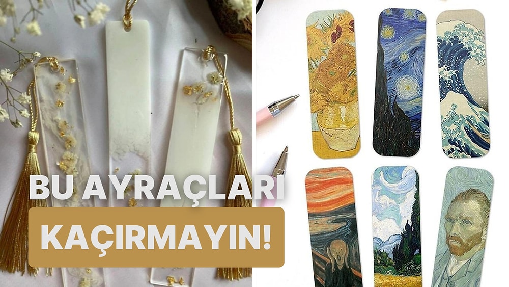 Kitap Kurtlarının Seveceği Kitap Ayracı Tavsiyeleri