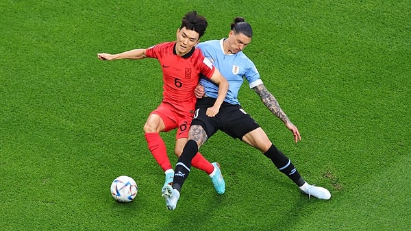 H Grubu'nda yer alan Güney Kore de, grupta Portekiz, Gana ve Uruguay ile karşı karşıya geldi.