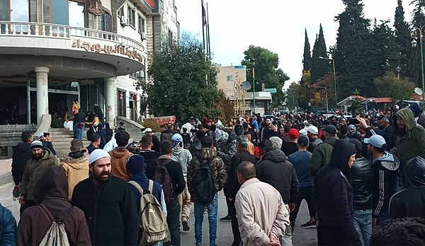 "Güvenliği sağlama konusunda sıkıntı yaşıyorlar"