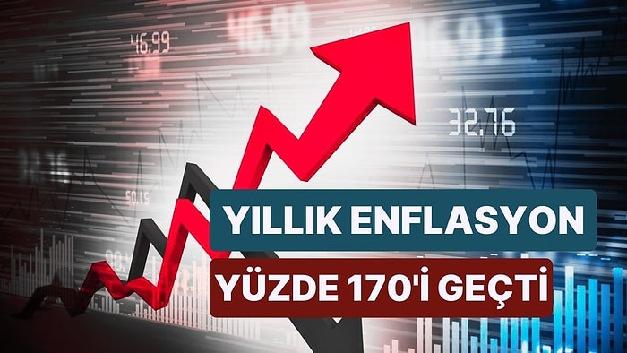 ENAG Kasım Ayı Enflasyon Verilerini Açıkladı: Yıllık Enflasyon Yüzde 170'i Geçti