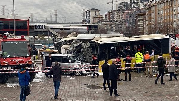 Metro İstanbul'dan kaza sonrası açıklama yapıldı.