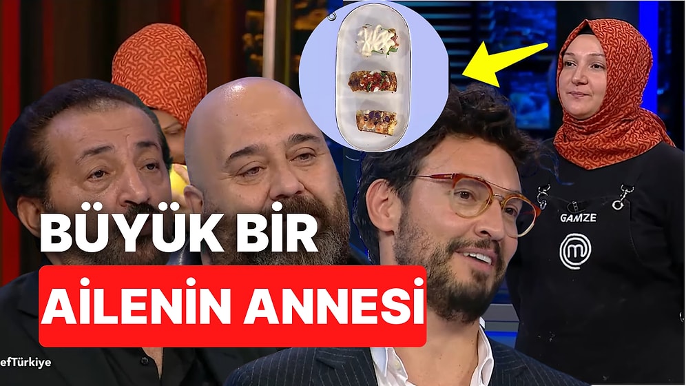 Bir Hata Uğruna Hayallerine Veda Eden Gamze'nin MasterChef'ten Gidişi Olay Oldu: "Her Annenin Harcı Değil"