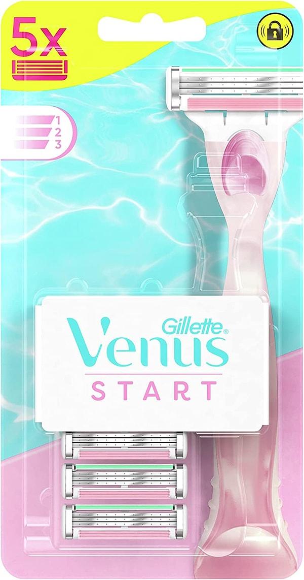 8. Gillette Venus Start