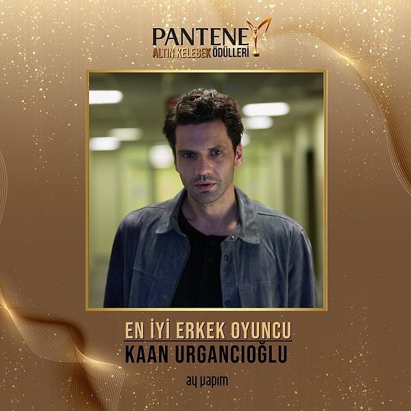 Partneri Kaan Urgancıoğlu, En İyi Erkek Oyuncu ödülünün sahibi oldu.