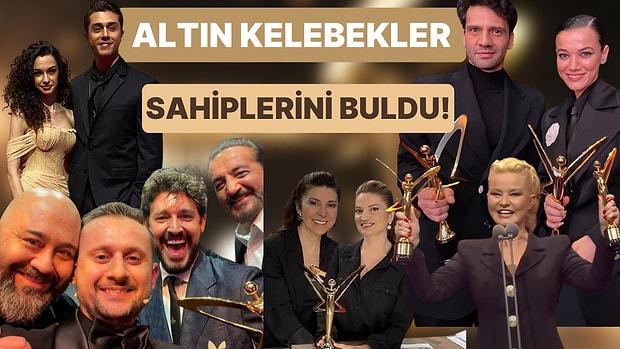Pantene Altın Kelebek Ödülleri Sahiplerini Buldu: Peki Televizyon Sektöründe Kim, Hangi Ödüle Layık Görüldü?