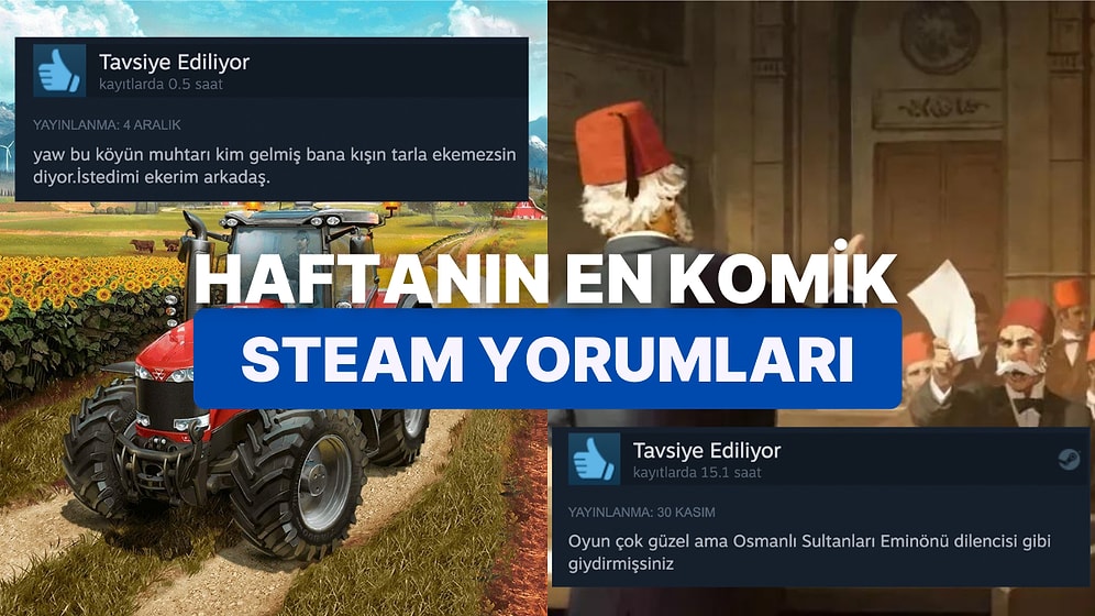 Oyunlarla İlişkilerini Mizahla Birleştiren Oyunculardan Geçtiğimiz Haftanın En Komik Steam Yorumları