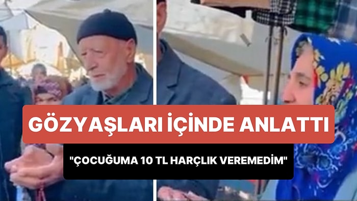 2 Tane Çocuk Okuttuğunu Söyleyen Anne Gözyaşlarına Hakim Olamadı: 'Çocuğuma 10 TL Harçlık Veremedim'