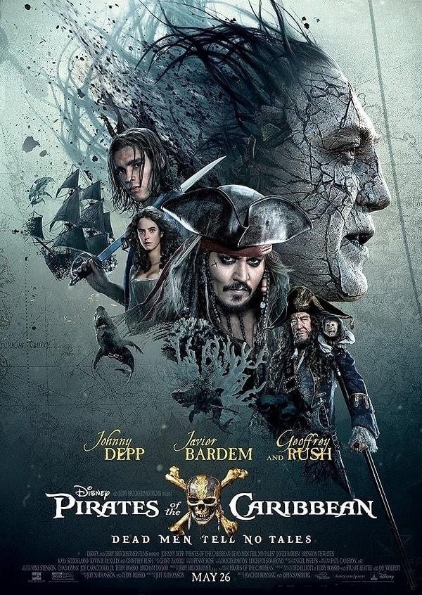 1. Pirates of the Caribbean: Dead Men Tell No Tales (2017)