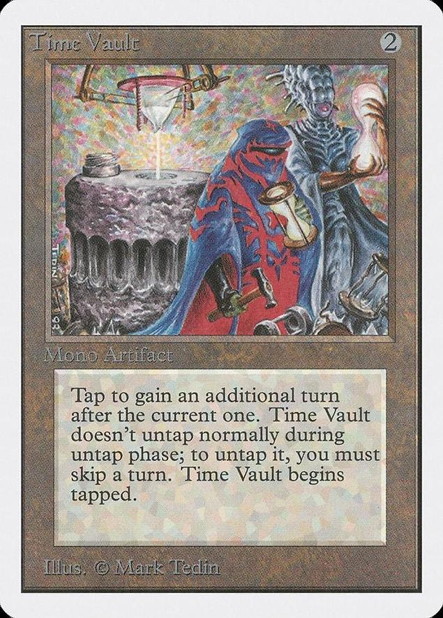 Time Vault - $1,000 to $3,000