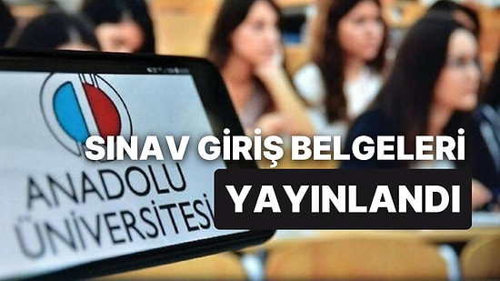 AÖF Sınav Giriş Belgesi ve Yerleri Sorgulama Ekranı: 2022 AÖF Vize Sınavı Ne Zaman, Giriş Belgesi Nasıl Alınır