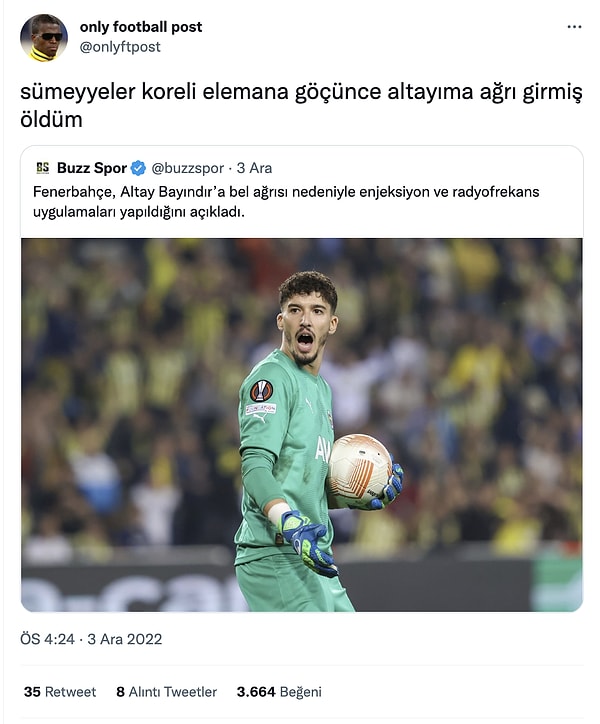 7. Bu da geçer be Altay...