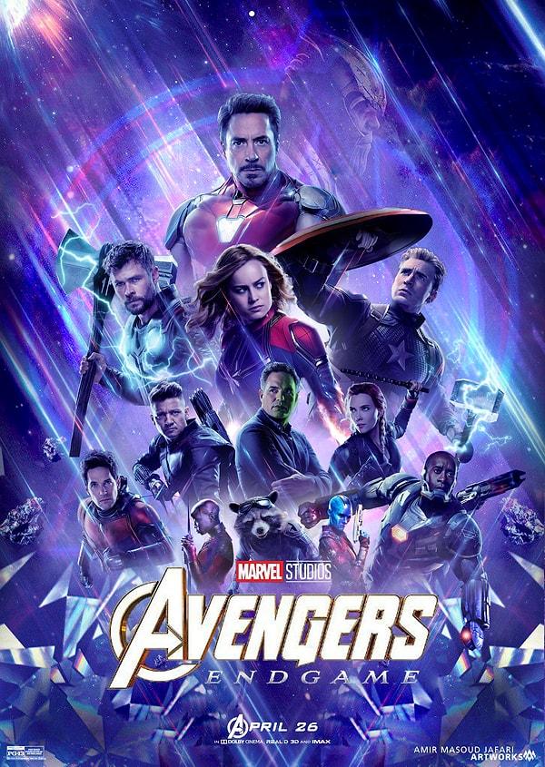 10. Avengers: Endgame (2019)