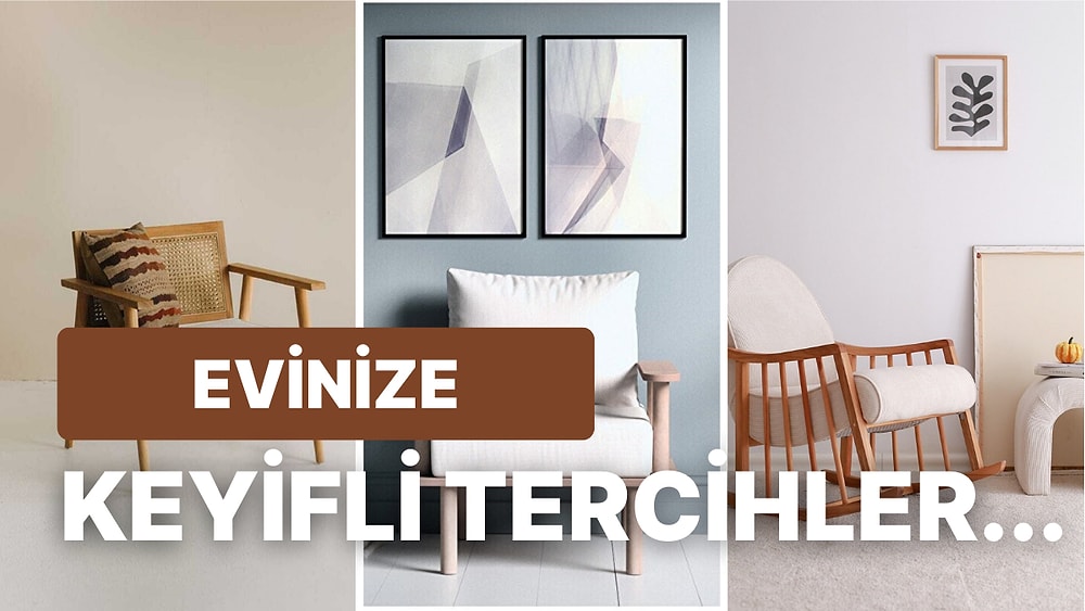 Evinizde Olmasını Seveceğiniz Ahşap Detaylı Berjer Önerileri