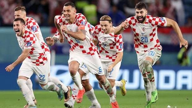 Livakovic Turu Getirdi! Hırvatistan, Japonya'yı Penaltılarda Geçti