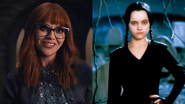11. Christina Ricci, hem önceki Addams Family projelerinde hem de Wednesday'de rol alan tek oyuncu.
