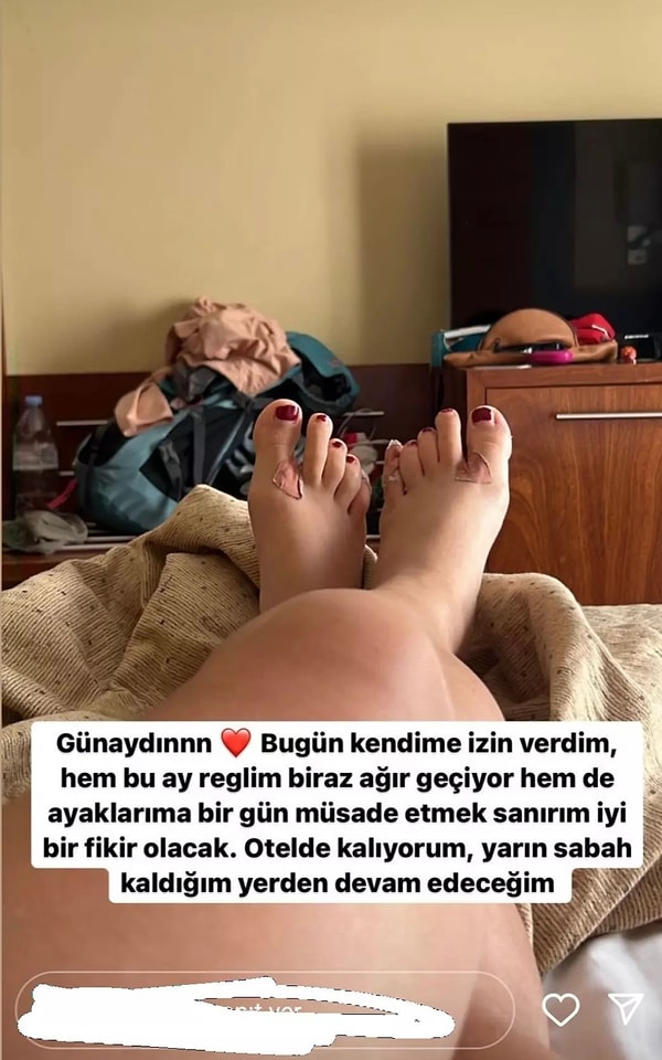 15. Bilgilendirme bittiyse işlerimize dönebiliriz.