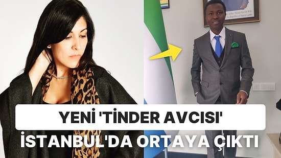 Yeni Bir Tinder Avcısı: İstanbul’da Okuyan Afrikalı Öğrenci Milyonlarca Lira Dolandırdı