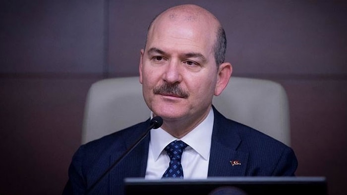 'Silindir' Operasyonunu Başlatan Süleyman Soylu: 'Şu Ana Kadar 400 Şüpheli Gözaltına Alınmıştır'